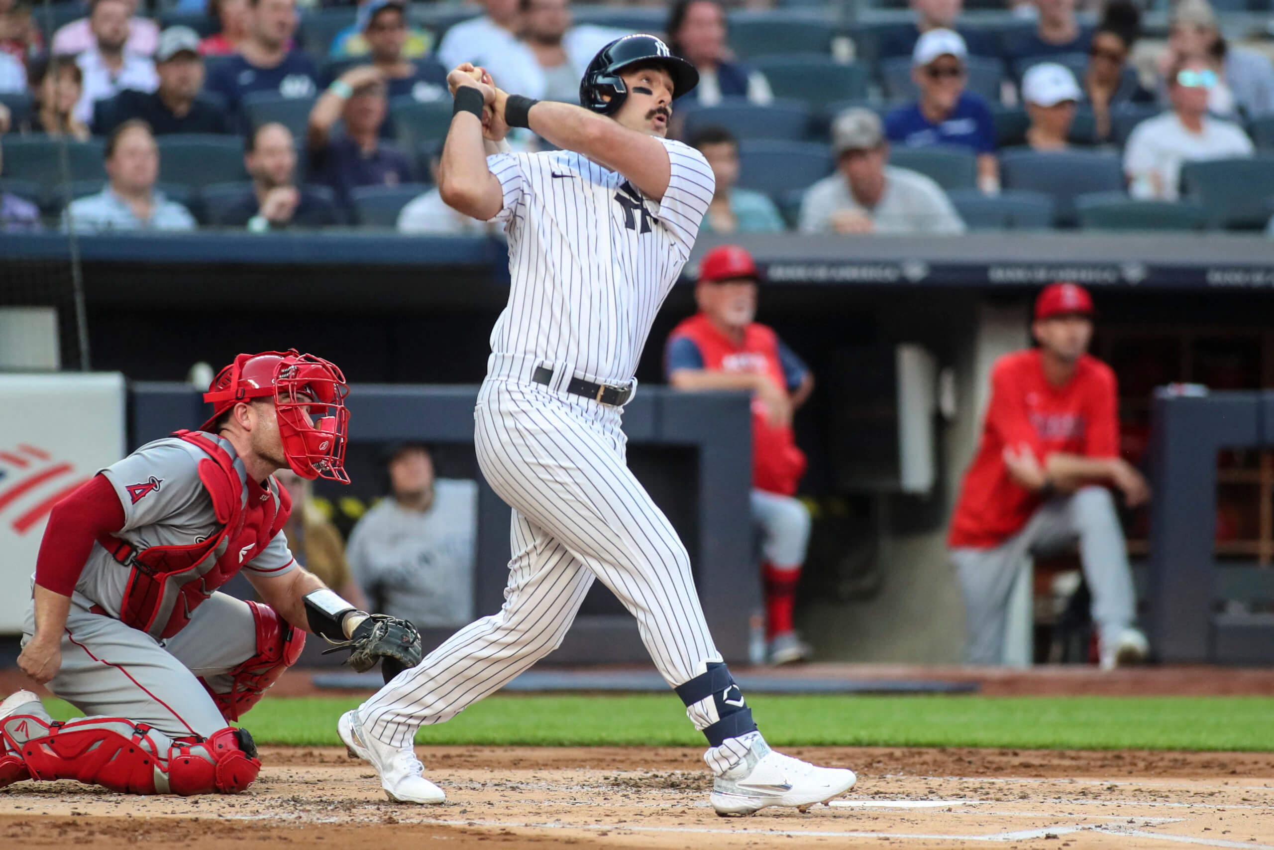 Yankees' Matt Carpenter strikes out again in key at bat