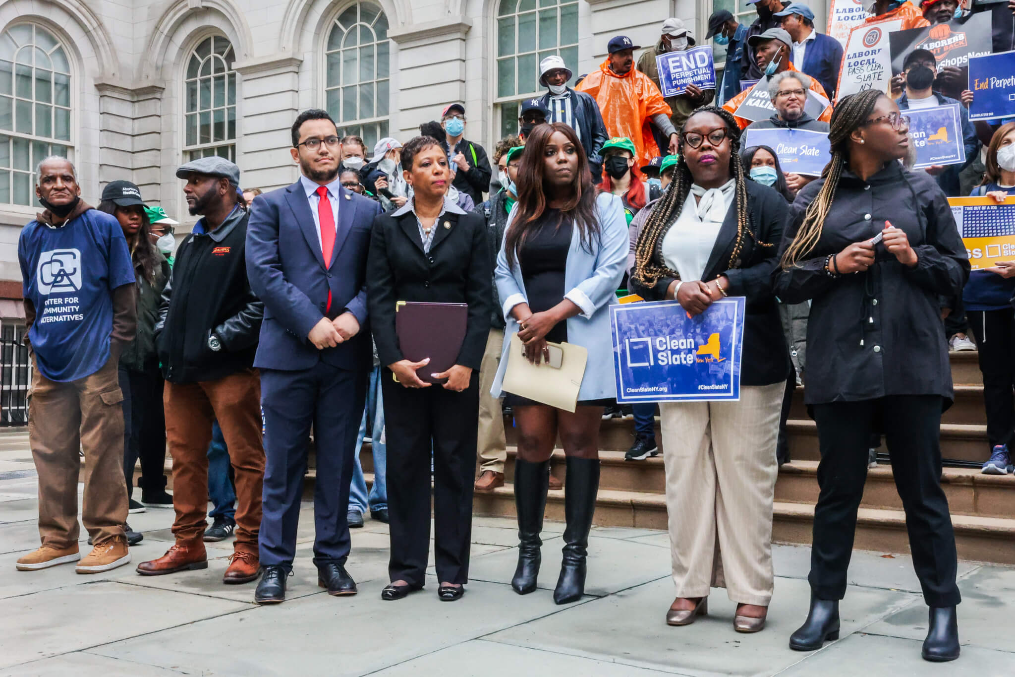 Clean Slate Coalition joins New York City pols to pass the Clean Slate