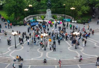 Union Square Park