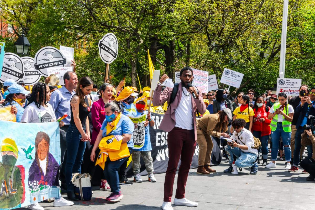 Public Advocate Jumaane Williams