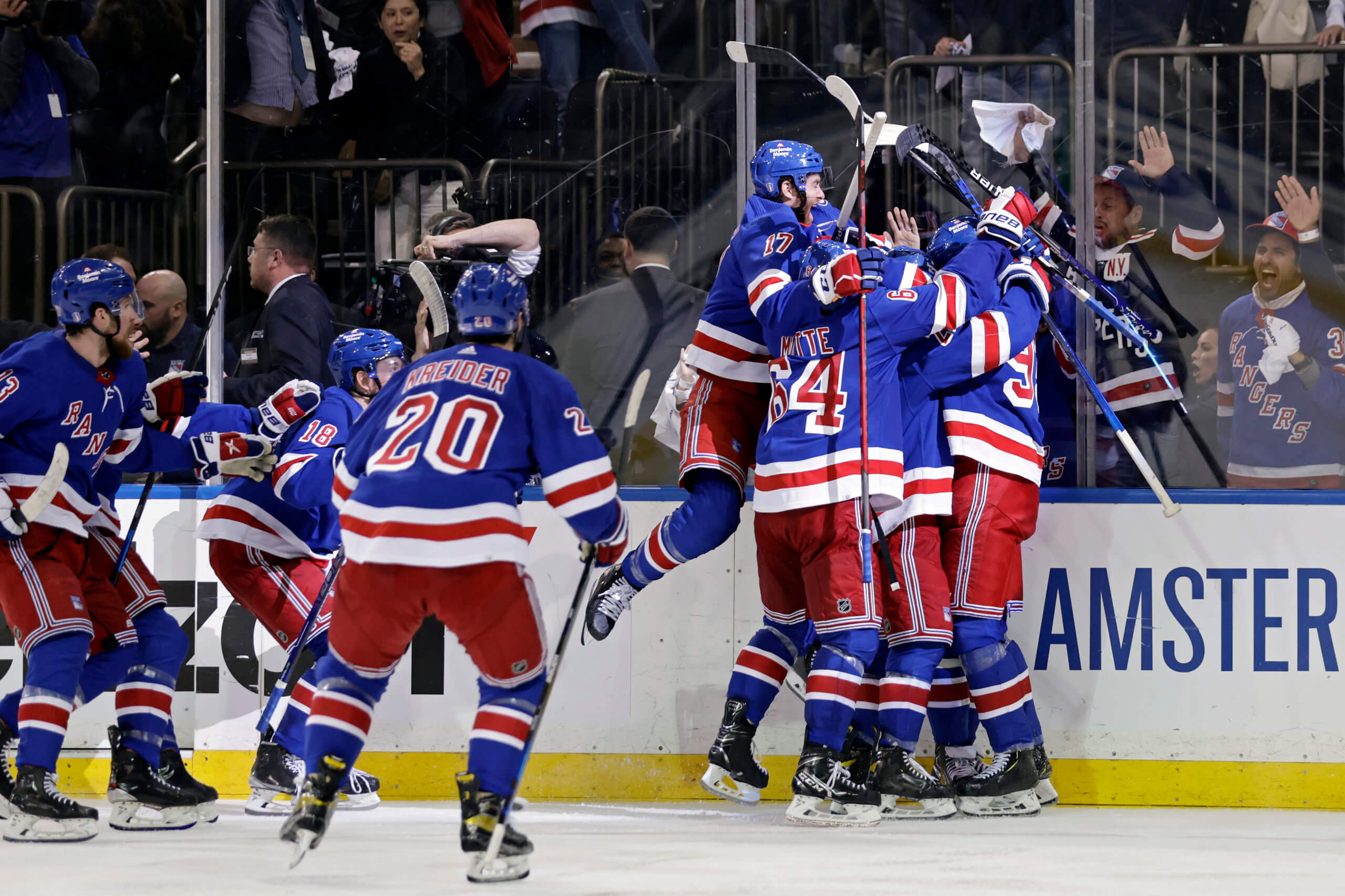 Miracle on 34th Street: New York Rangers series comeback encompasses team's  never say die attitude