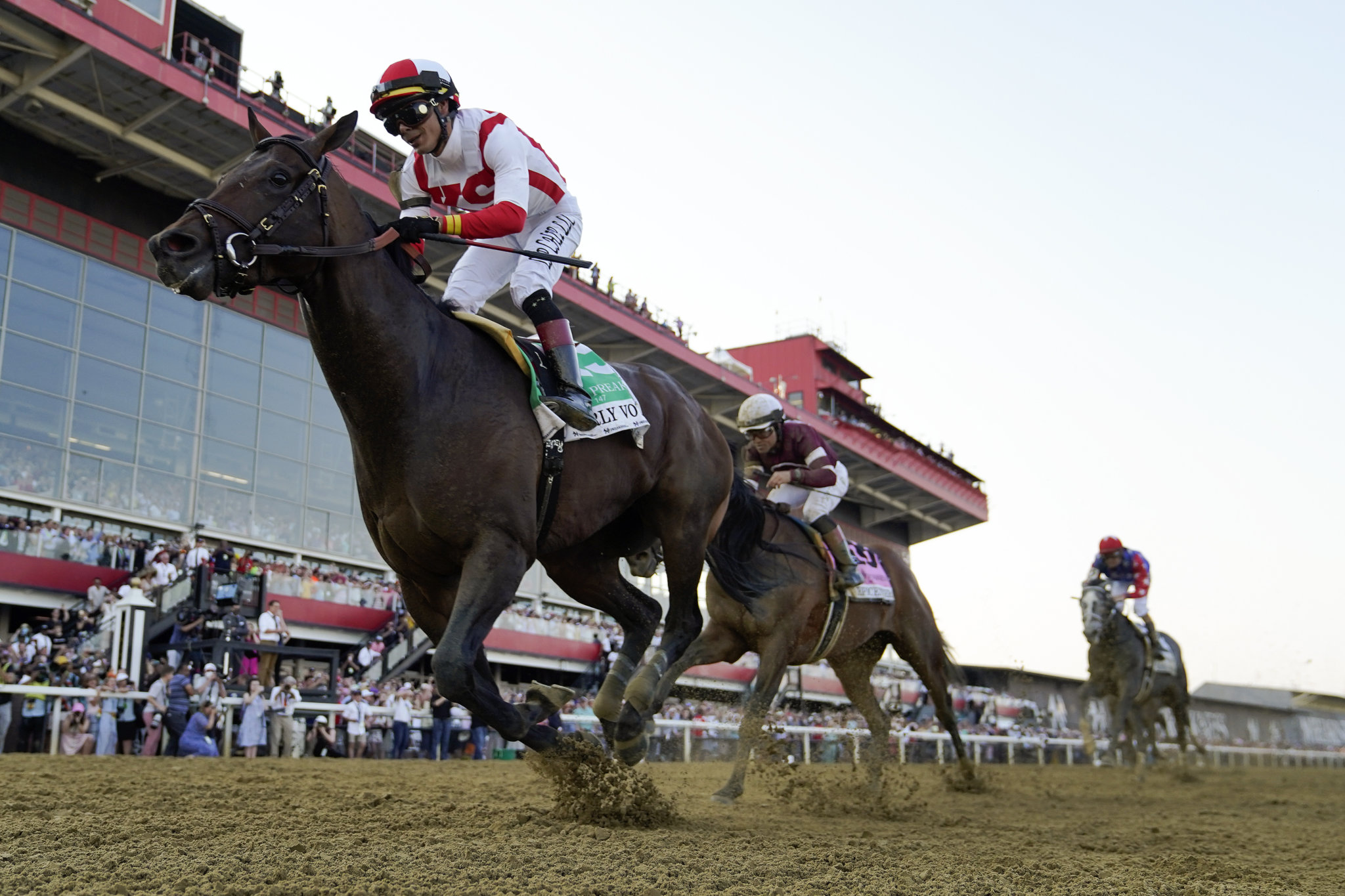 Belmont Stakes field begins to take shape — but reportedly without