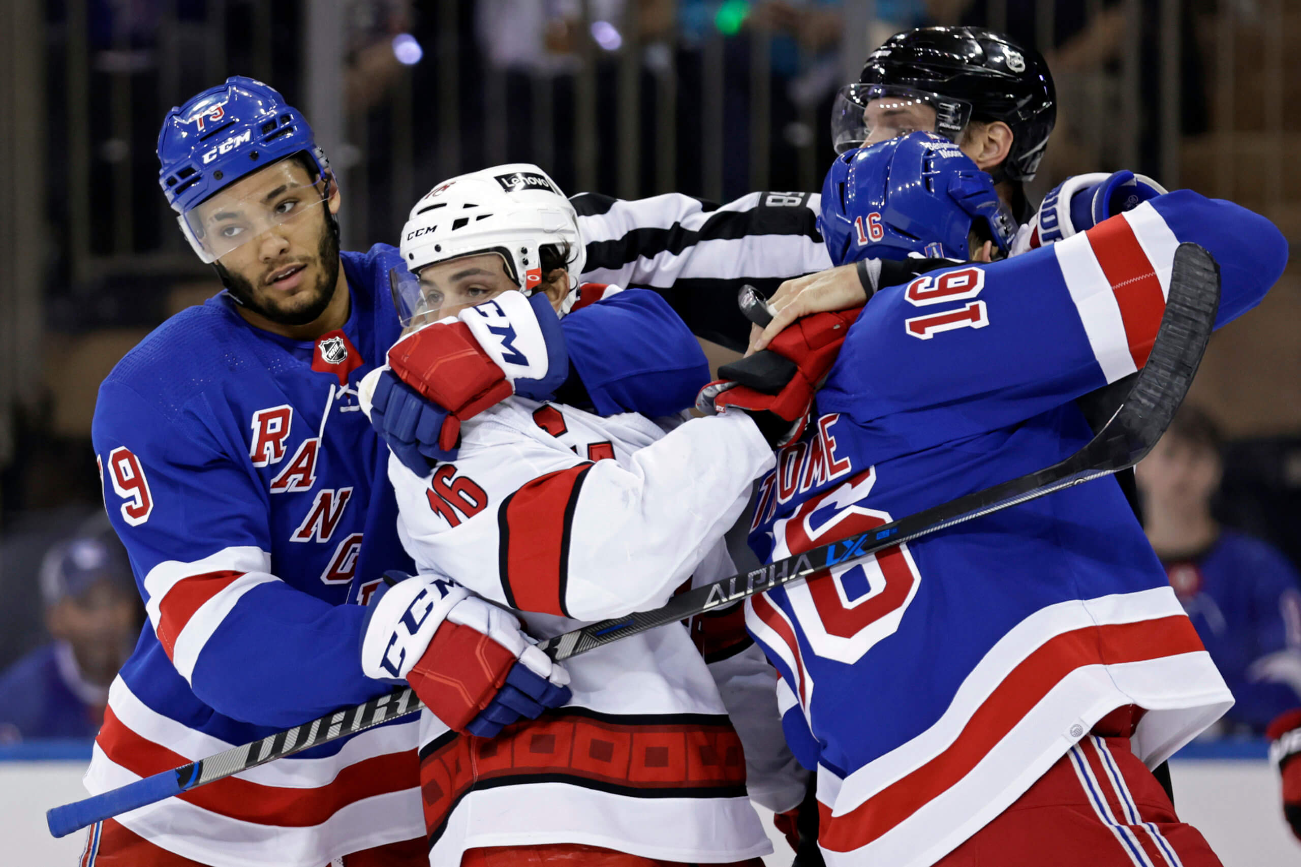 Cyclones enter into affiliation with New York Rangers