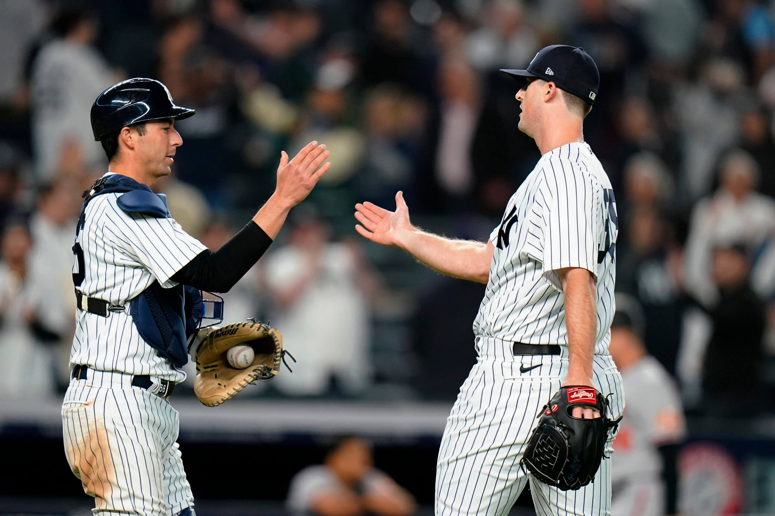 Yankees' Nes yankees baseball jersey top tor Cortes blanks Orioles
