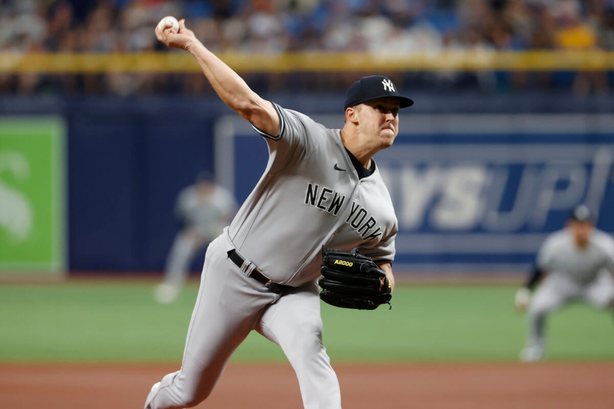 Jameson Taillon leads Yankees over Rays 2-0 for 4th straight win
