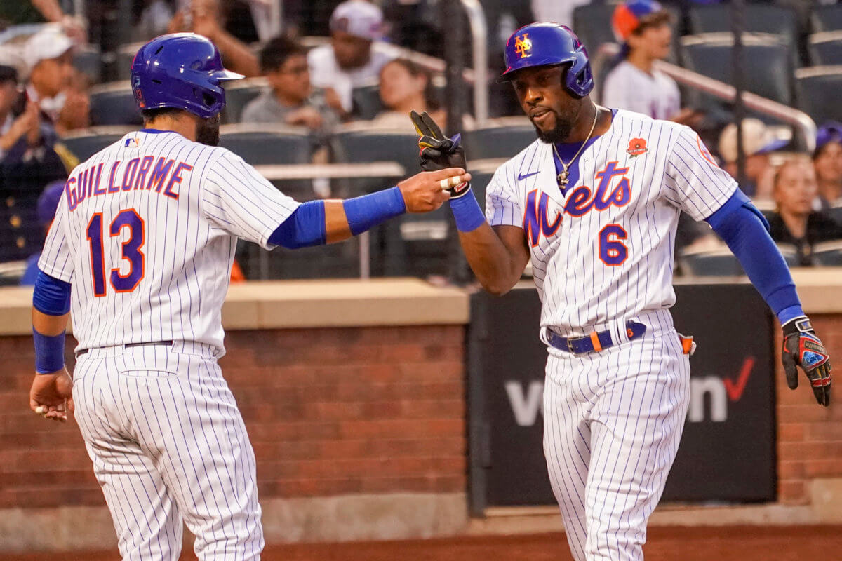 Mets' Starling Marte giving it a go vs. Padres: 'Suck up the pain