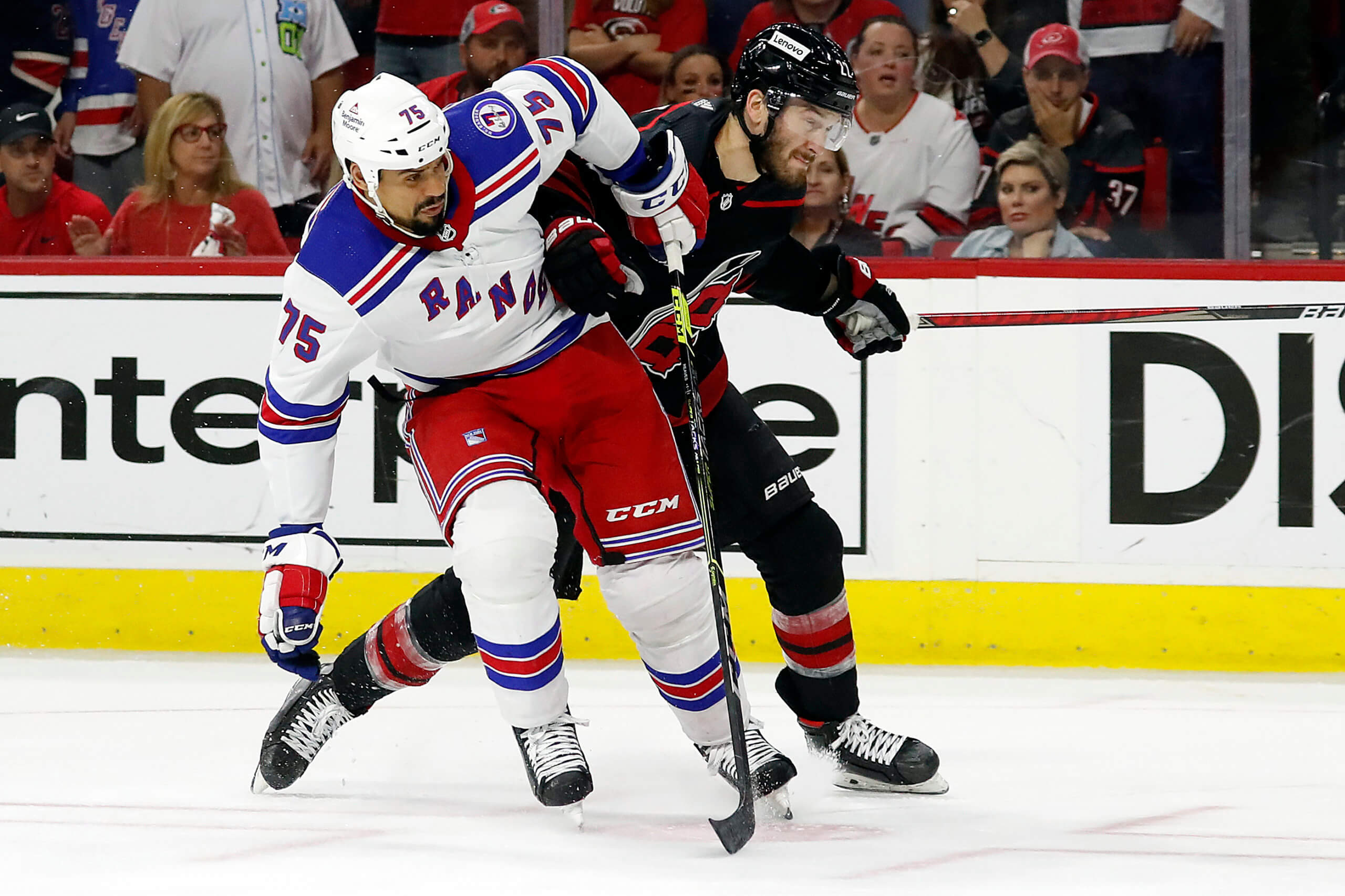 Rangers trade Ryan Reaves to Wild in cap-space clearout