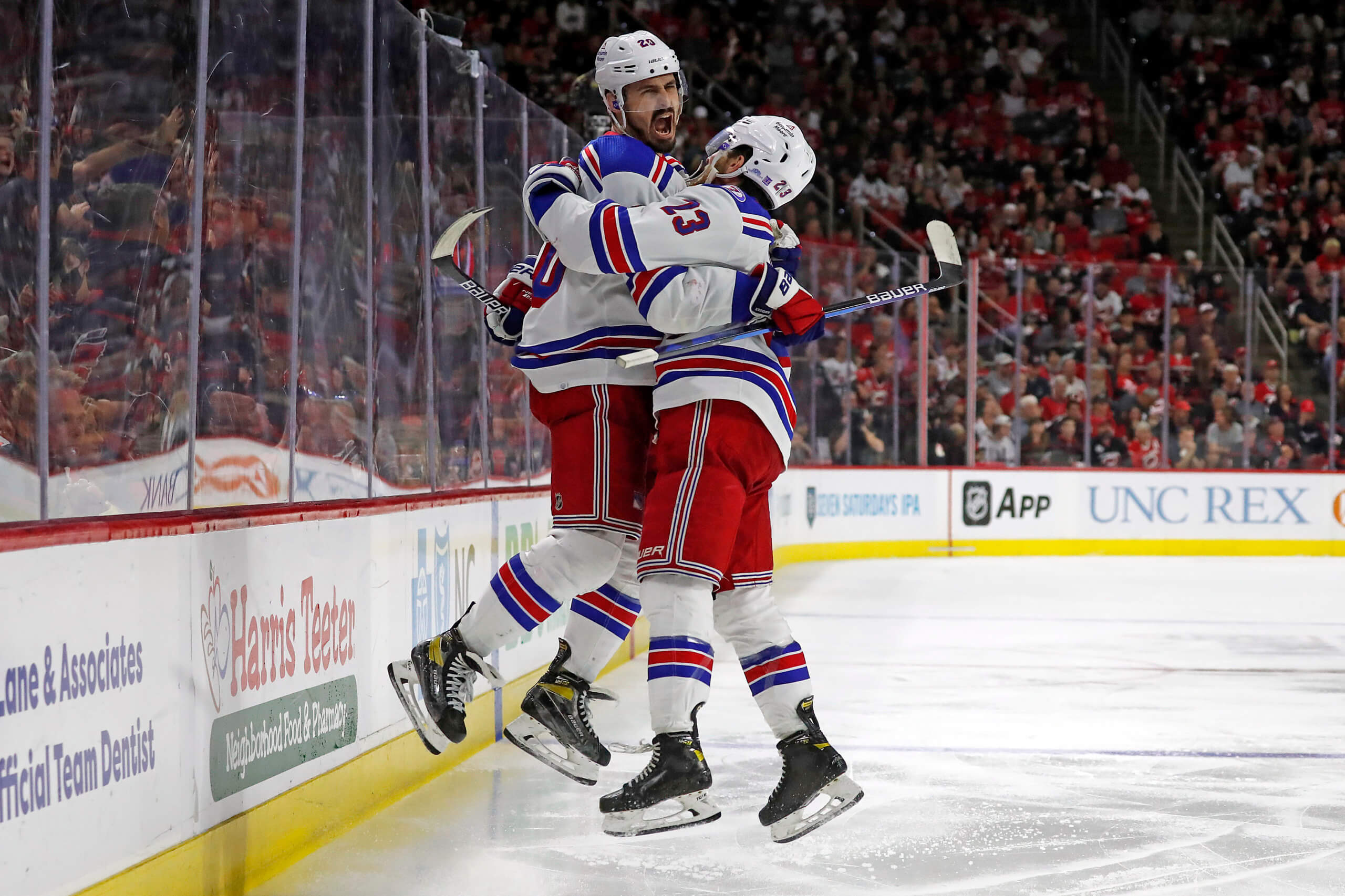 New York Rangers beat Islanders in final regular-season clash at