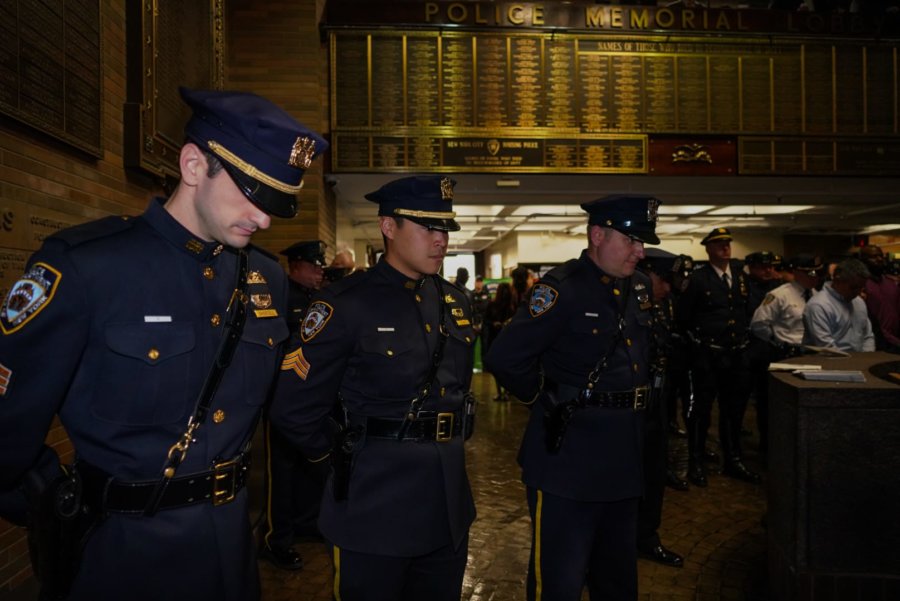 NYPD Adds 35 Names To Hall Of Heroes During Memorial Day Ceremony ...