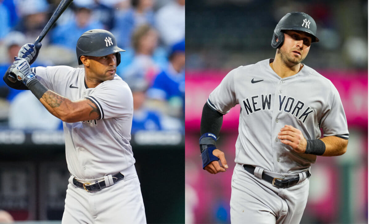 Aaron Hicks, Joey Gallo continue to struggle for Yankees