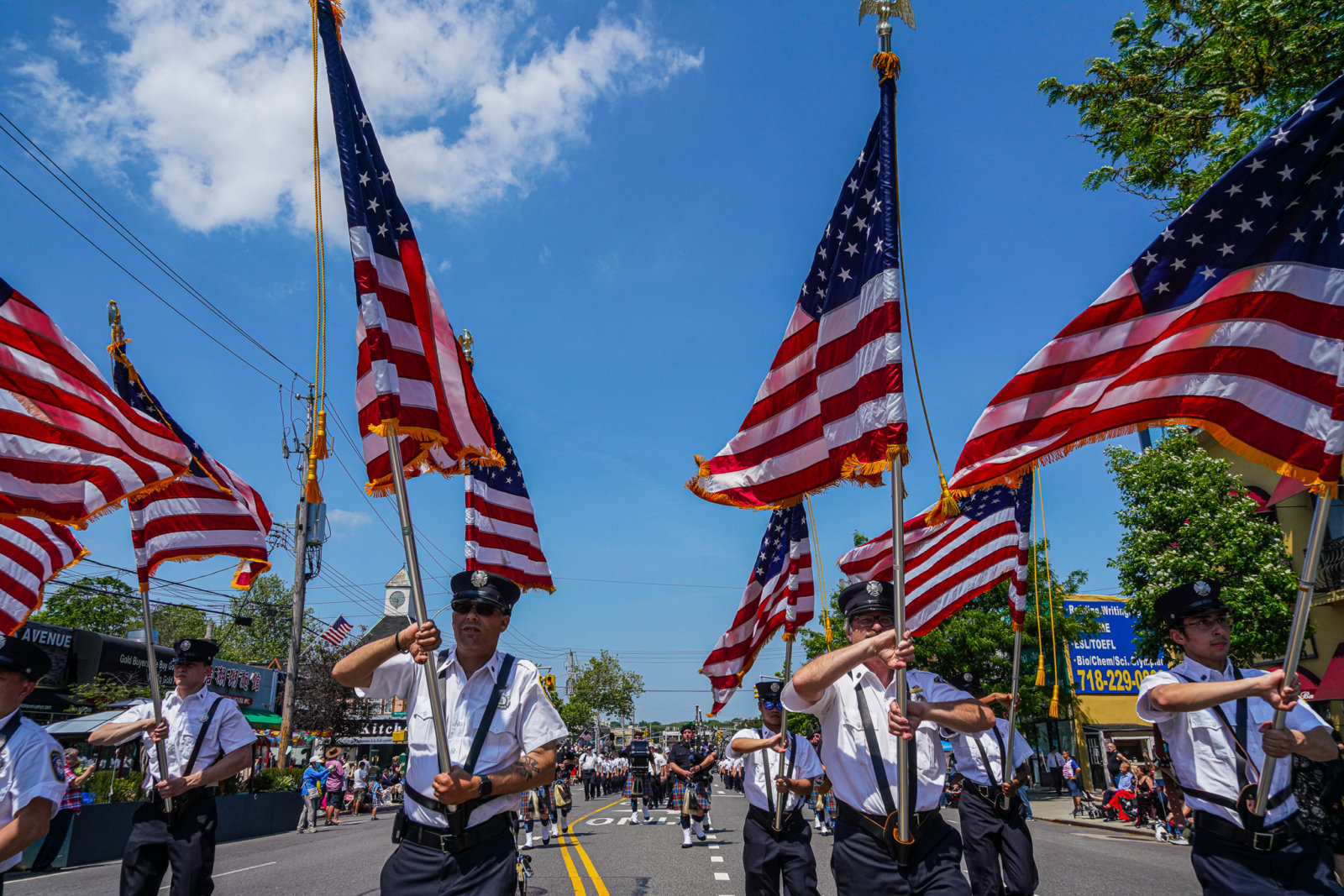 Memorial Day 2022 Little NeckDouglaston Parade brings patriotic cheer