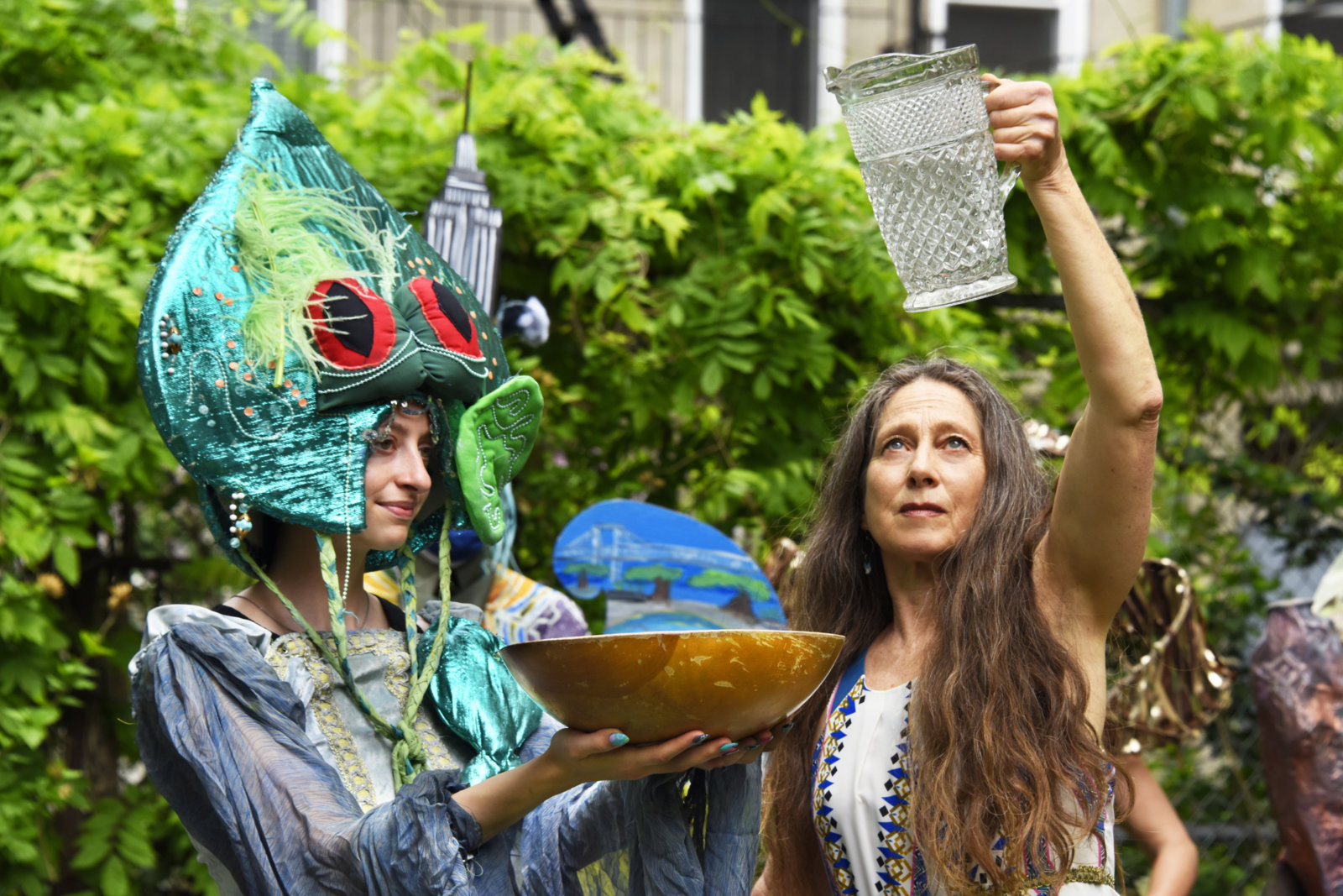 East Village parade celebrates community gardens on the grow amNewYork