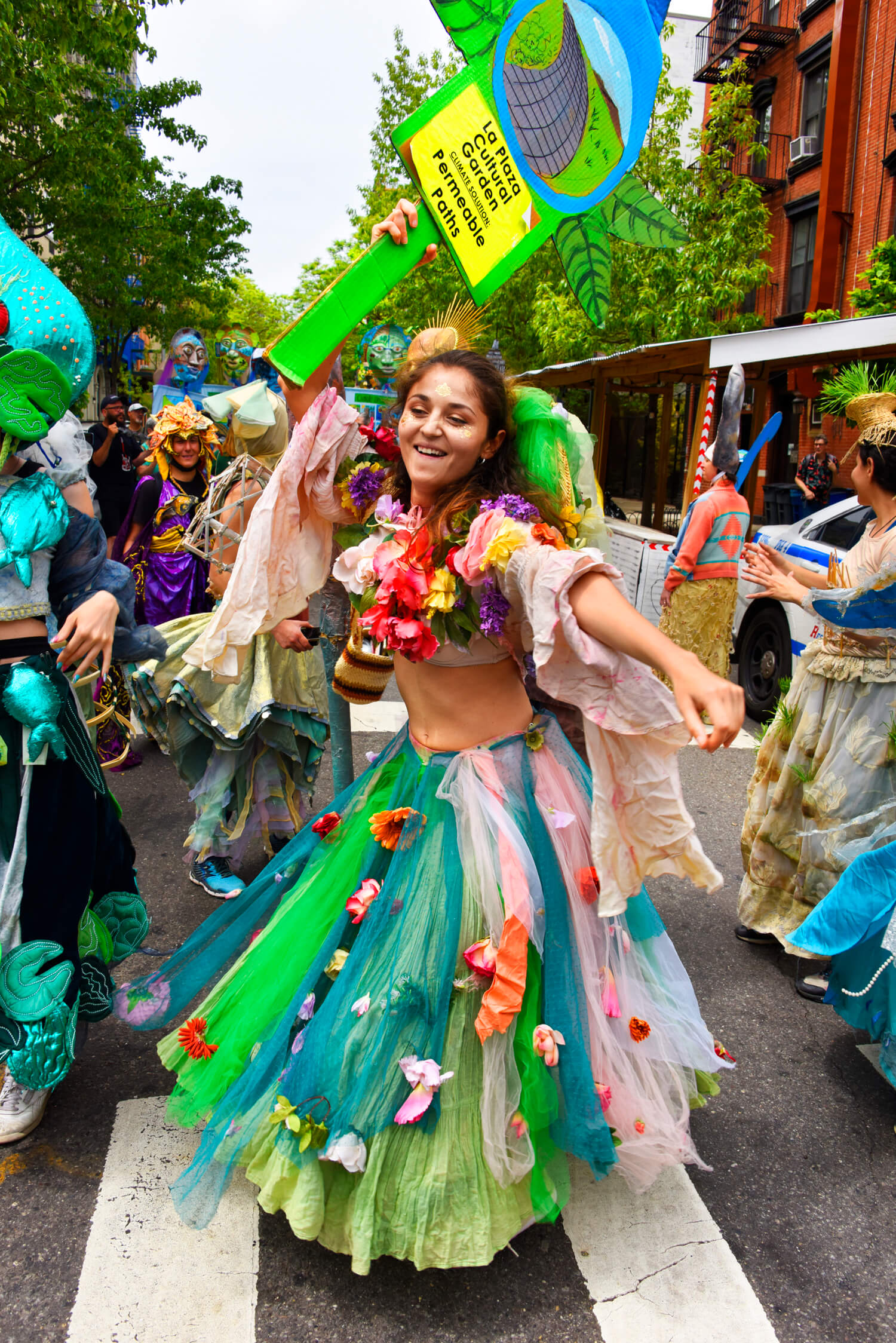 East Village parade celebrates community gardens on the grow amNewYork