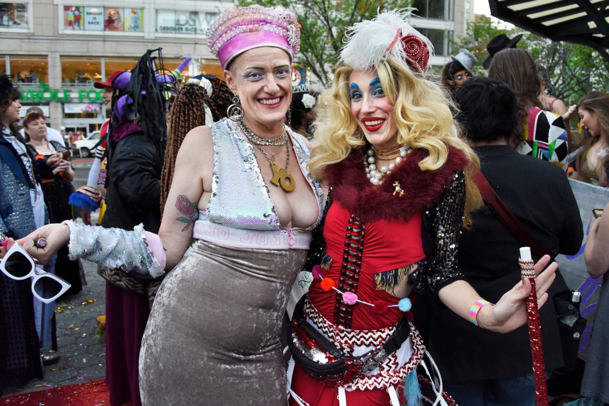 Gala organizers Sara Rose and Heather Morowitz