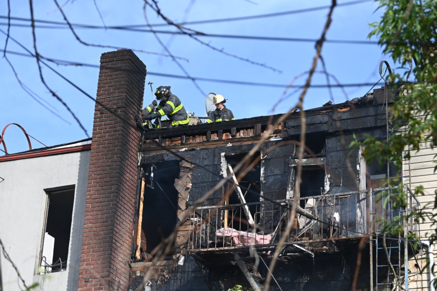 FDNY Takes On Two-alarm Blaze In Brooklyn Building | AmNewYork