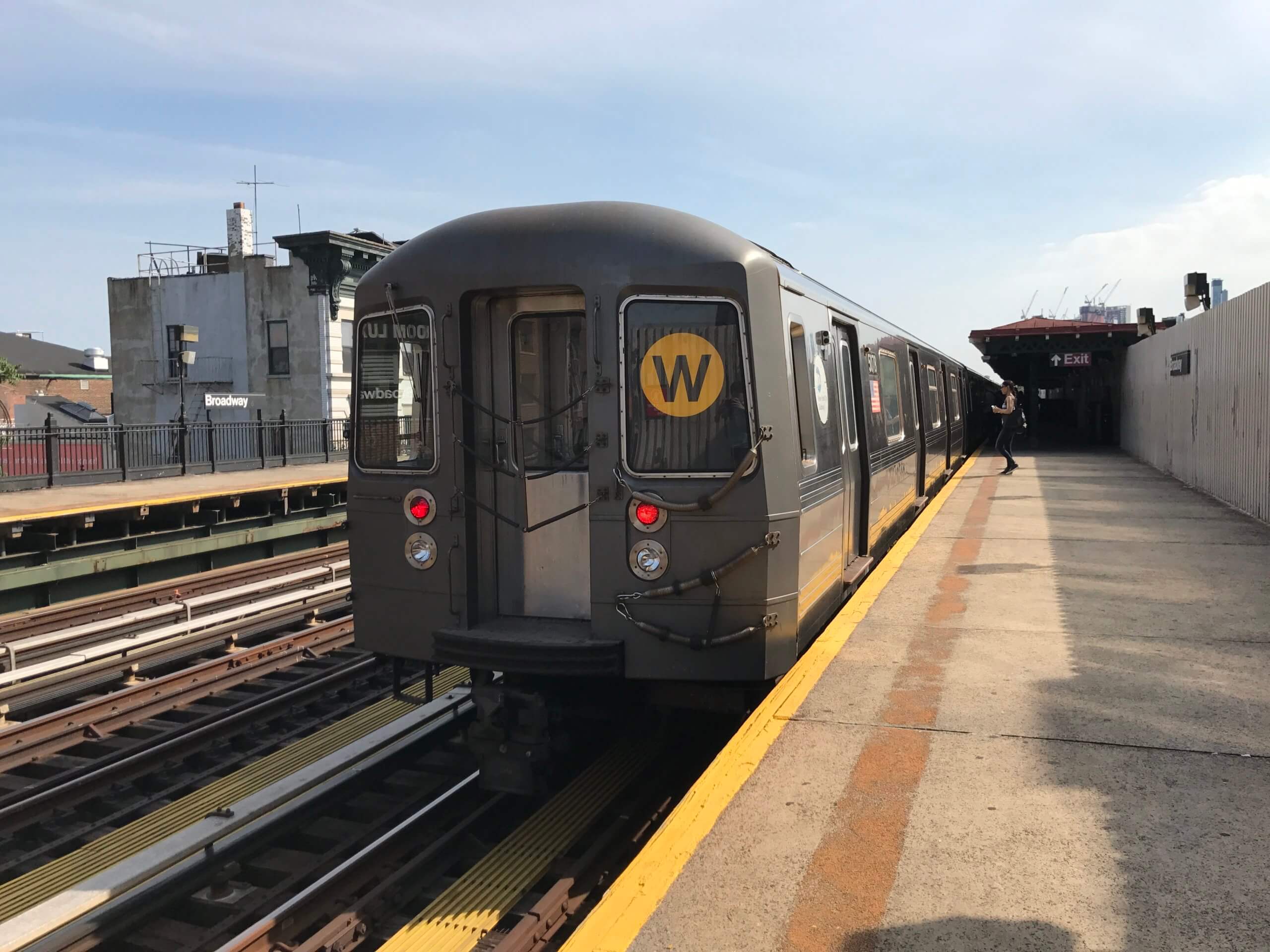 n train mta