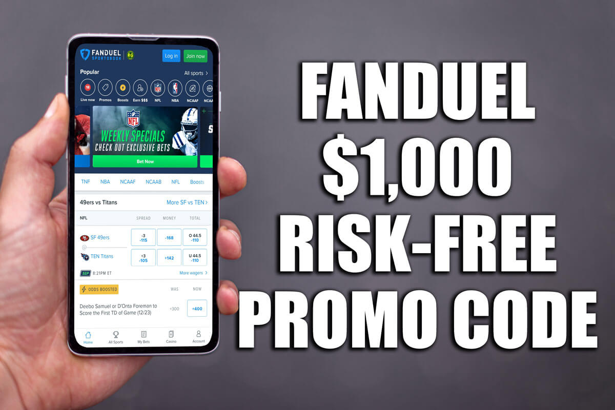 FanDuel New York Promo Code: No Sweat First Bet Up To $1,000 For TNF