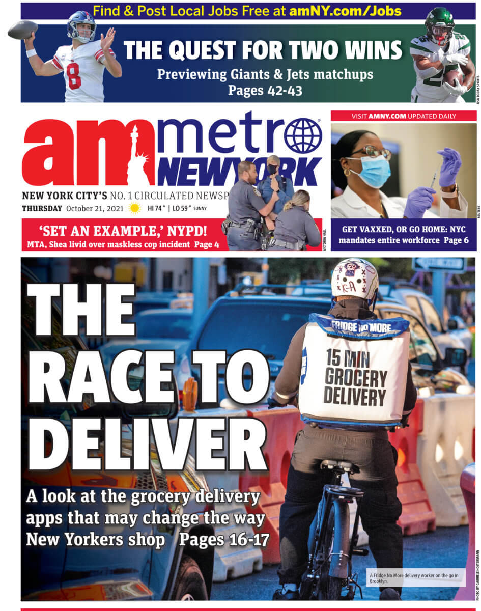 Amnewyork Metro Wins Top Prizes For ‘the Race To Deliver News Series And Photography In ‘better 