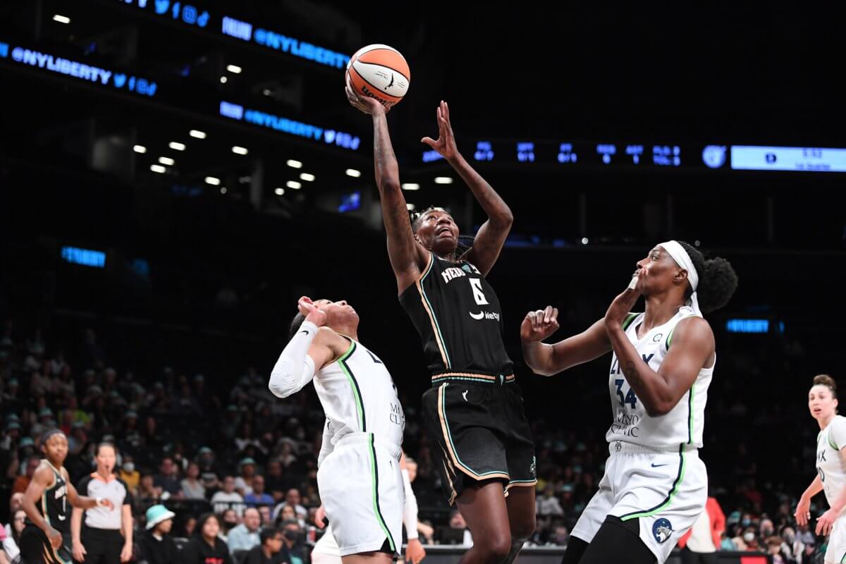 New York Liberty Loses to Minnesota Lynx 77-84 but hopeful for a ...