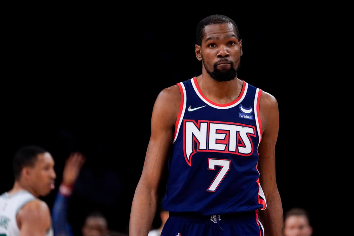 TSN on X: Kevin Durant on his trade request and the Nets starting