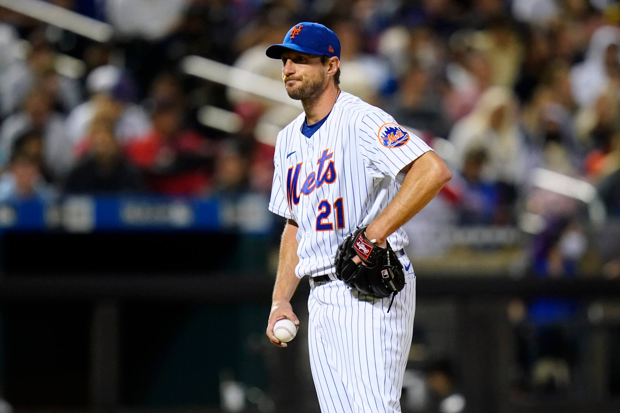 Max Scherzer chomping at bit for Mets return: 'I want to get back there so  bad