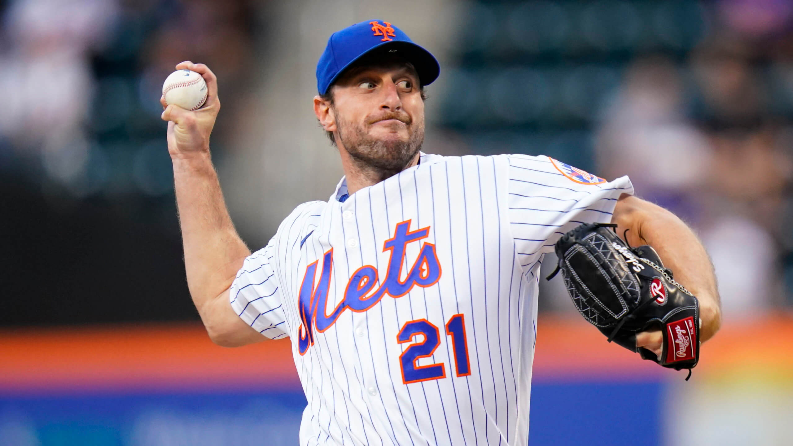 Mets ace Scherzer says he's fine, on track for next start