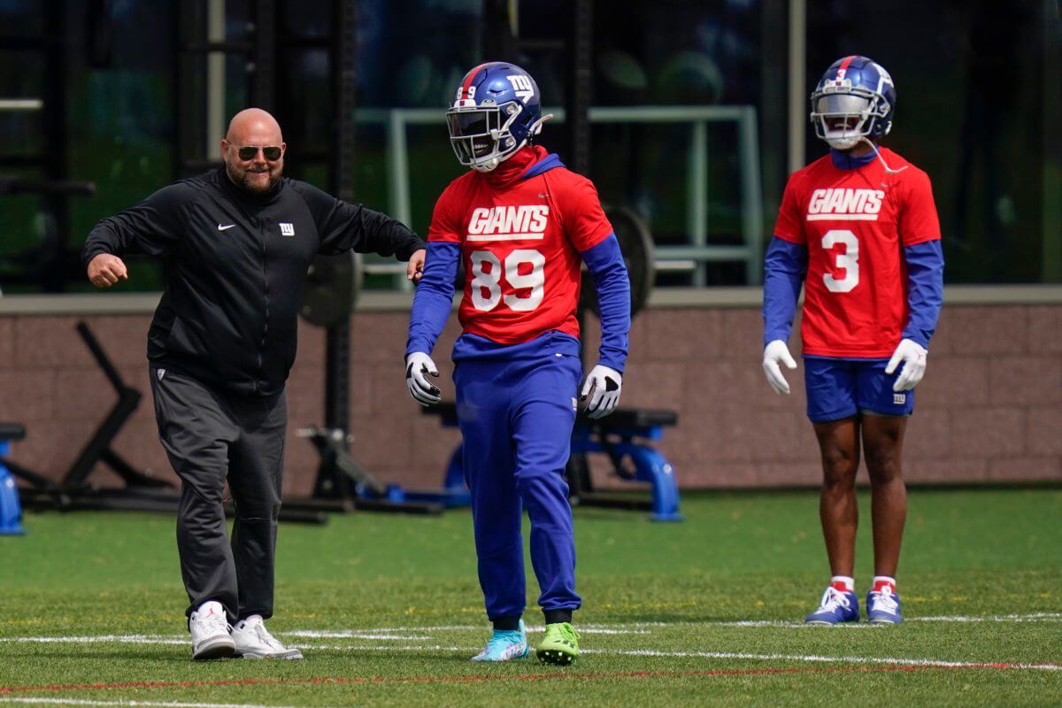 New York Giants announce full offseason, minicamp schedule