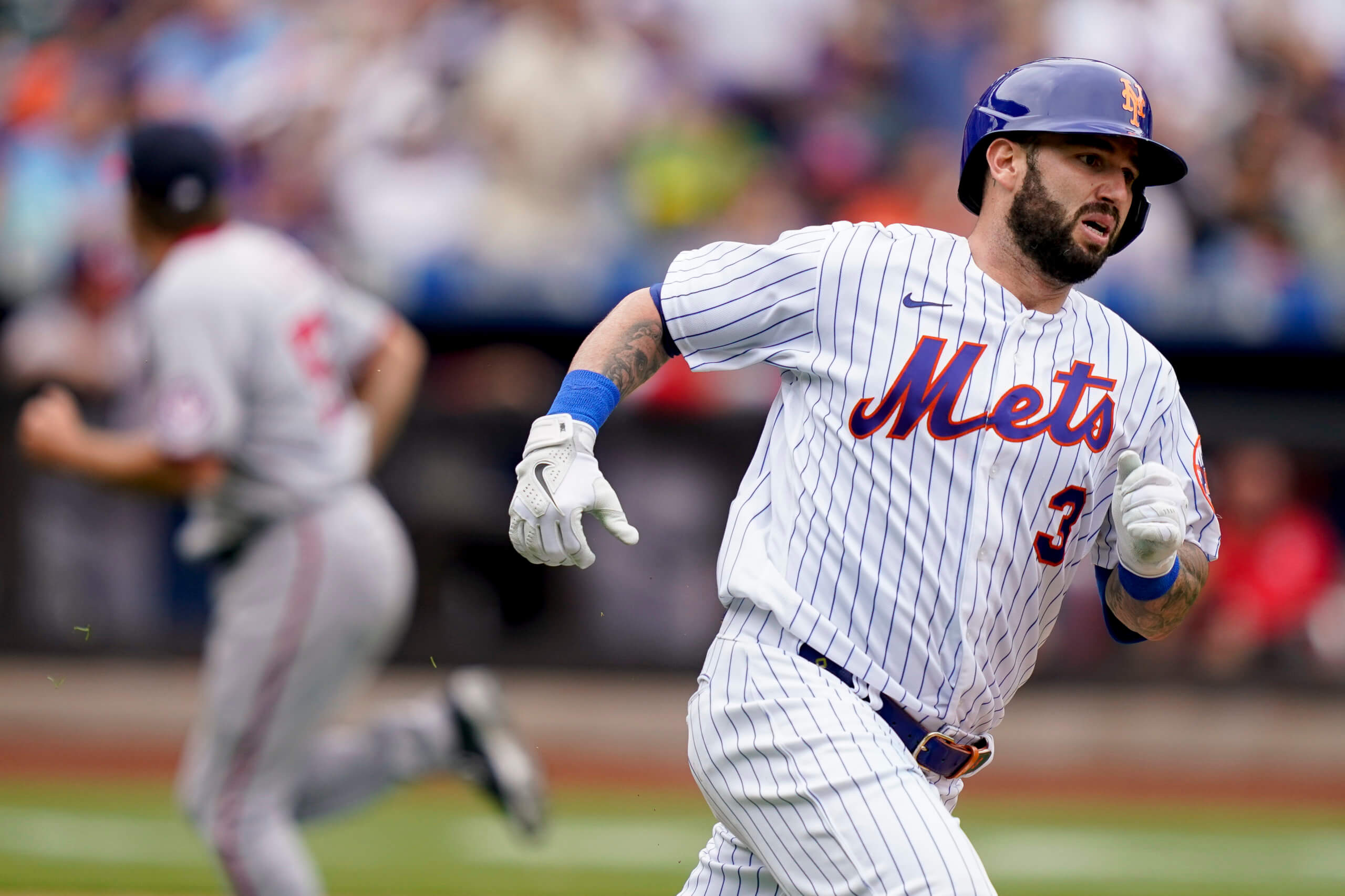 Mets made sure to DFA Tomas Nido 'as humanely as possible