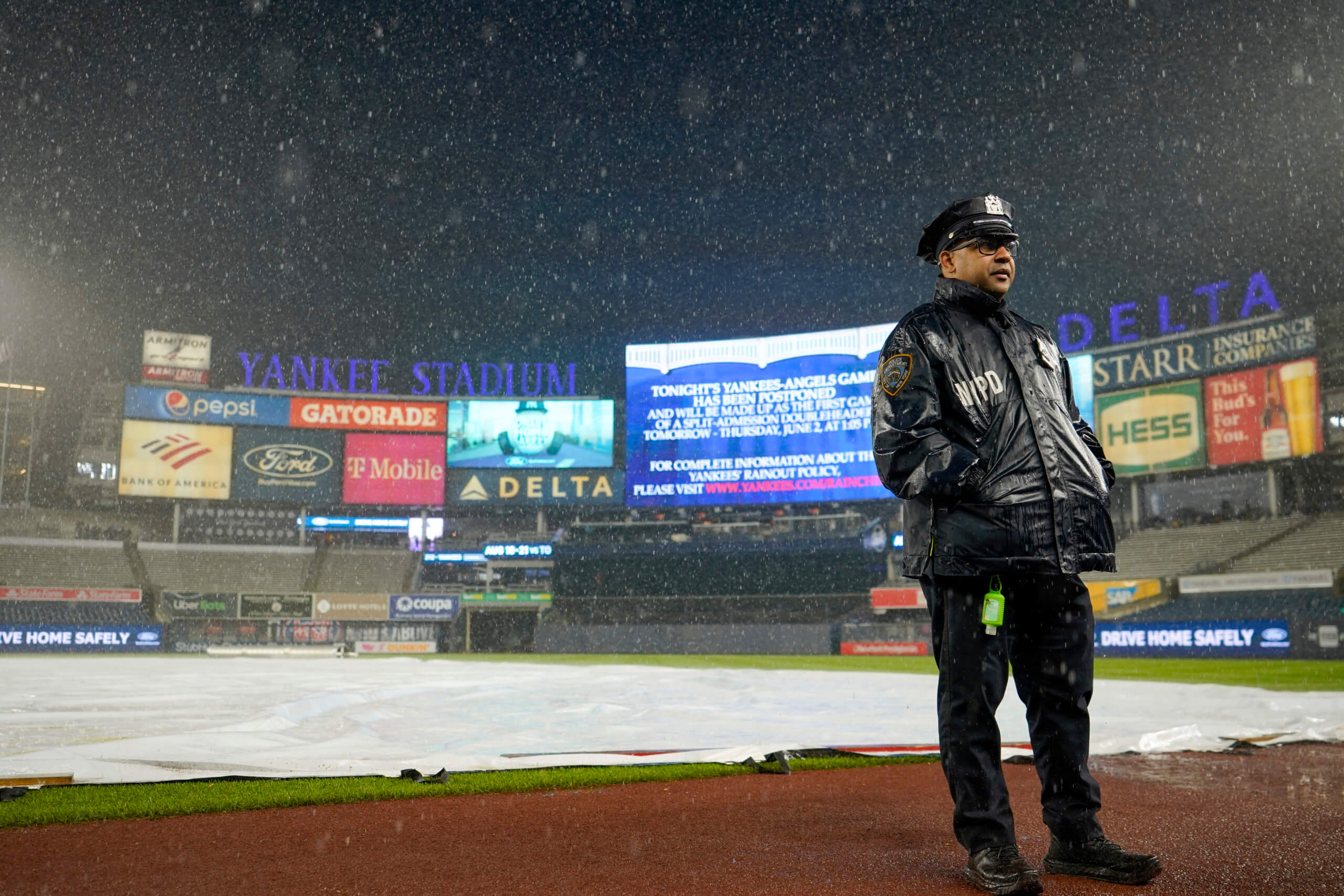 Red Sox-Yankees opener rained out; game to be made up as part of day-night  doubleheader Tuesday