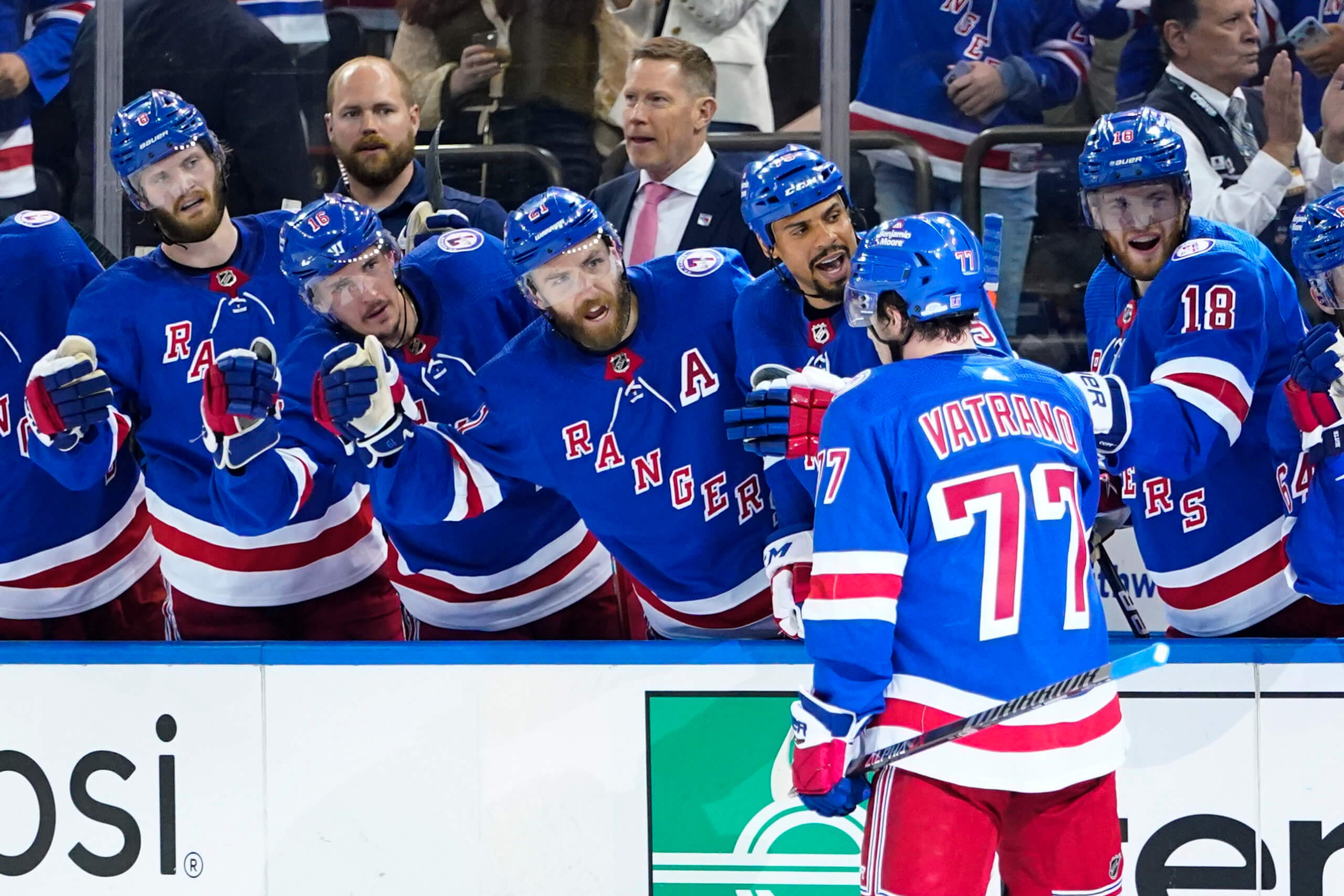New York Rangers 2022-23 Line Projections after 4-Game Preseason slate