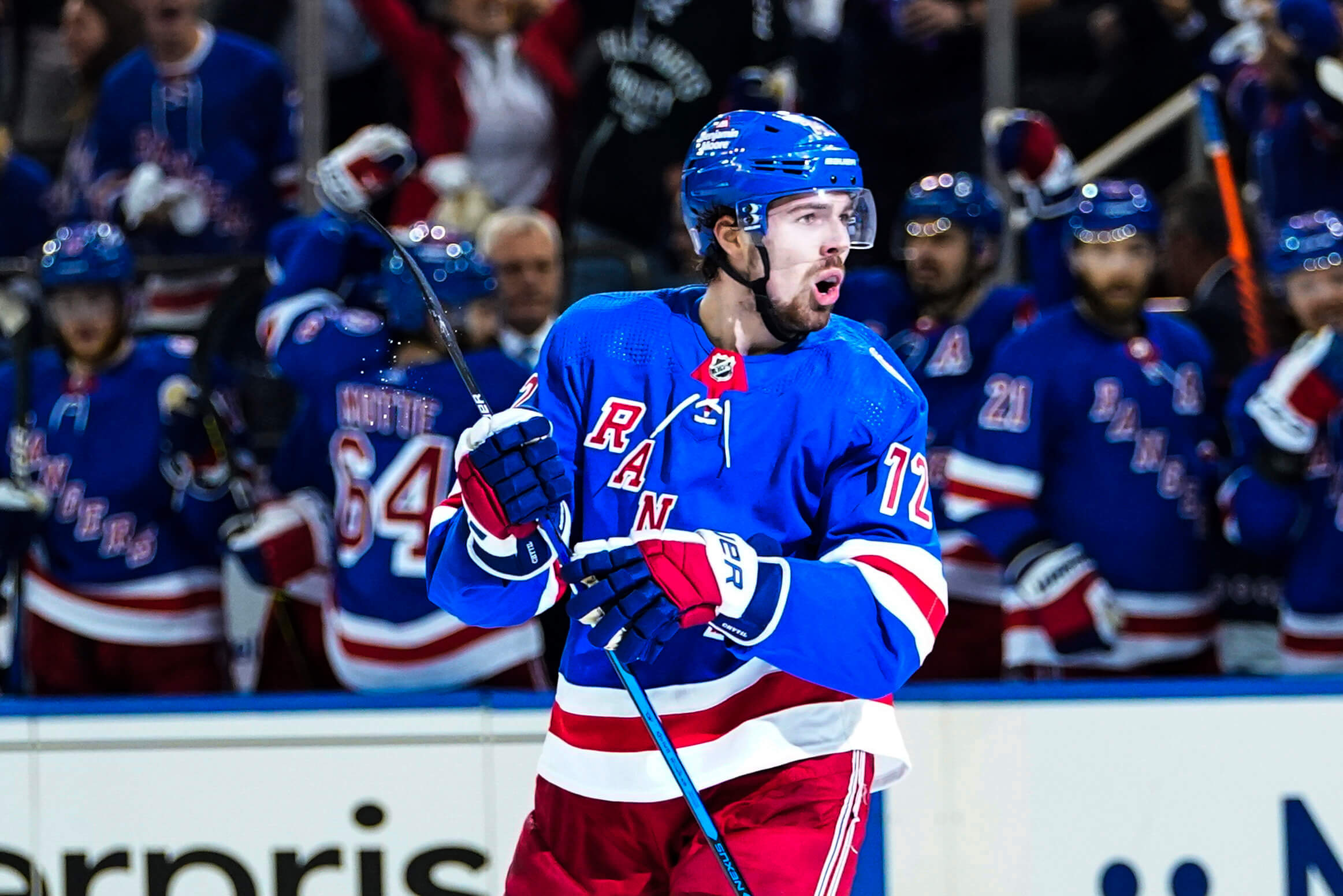 Rangers' Alexis Lafreniere finding home on the 'Kid Line