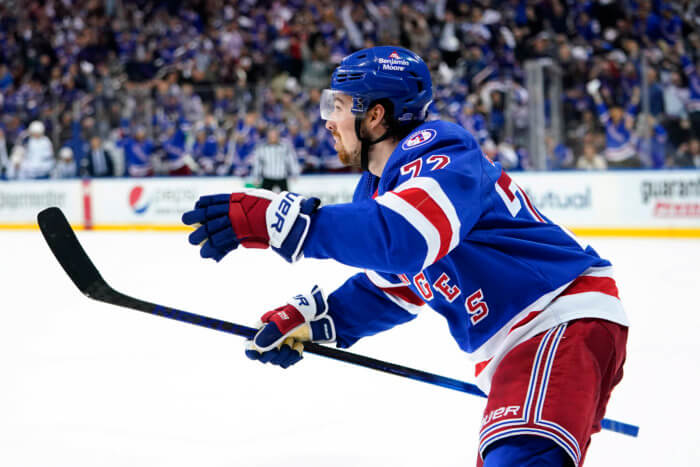 Upper St. Clair's Vincent Trocheck finds new home with Rangers