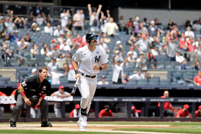 Yankees' Wandy Peralta, Matt Carpenter will shake off rust at 'Camp  Somerset' - Newsday