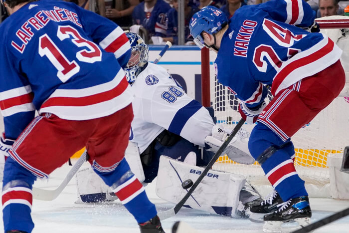A deeper look at the limited spots open on the New York Rangers roster