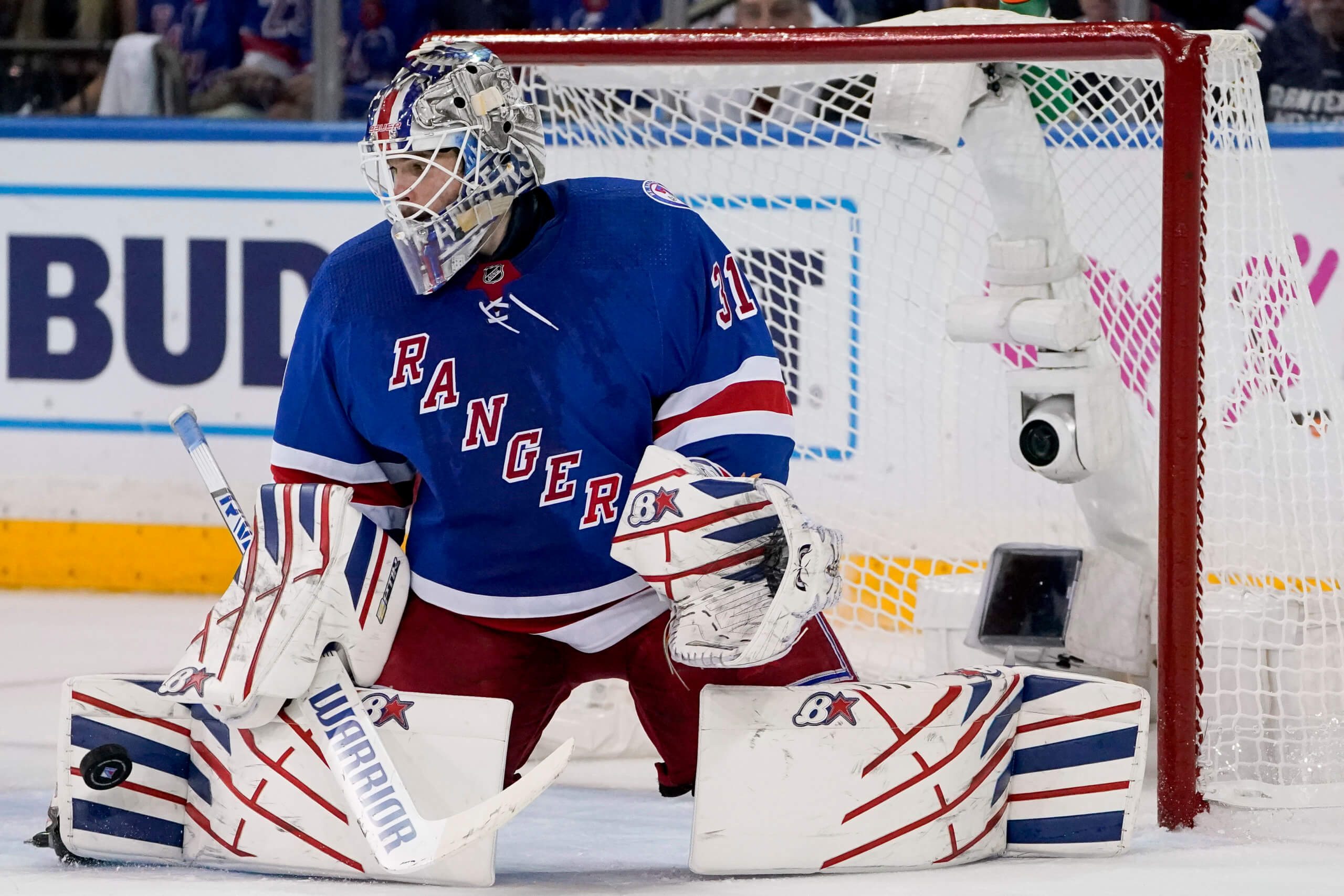 From Moscow to Manhattan: A closer look at New York Rangers' Igor Shesterkin