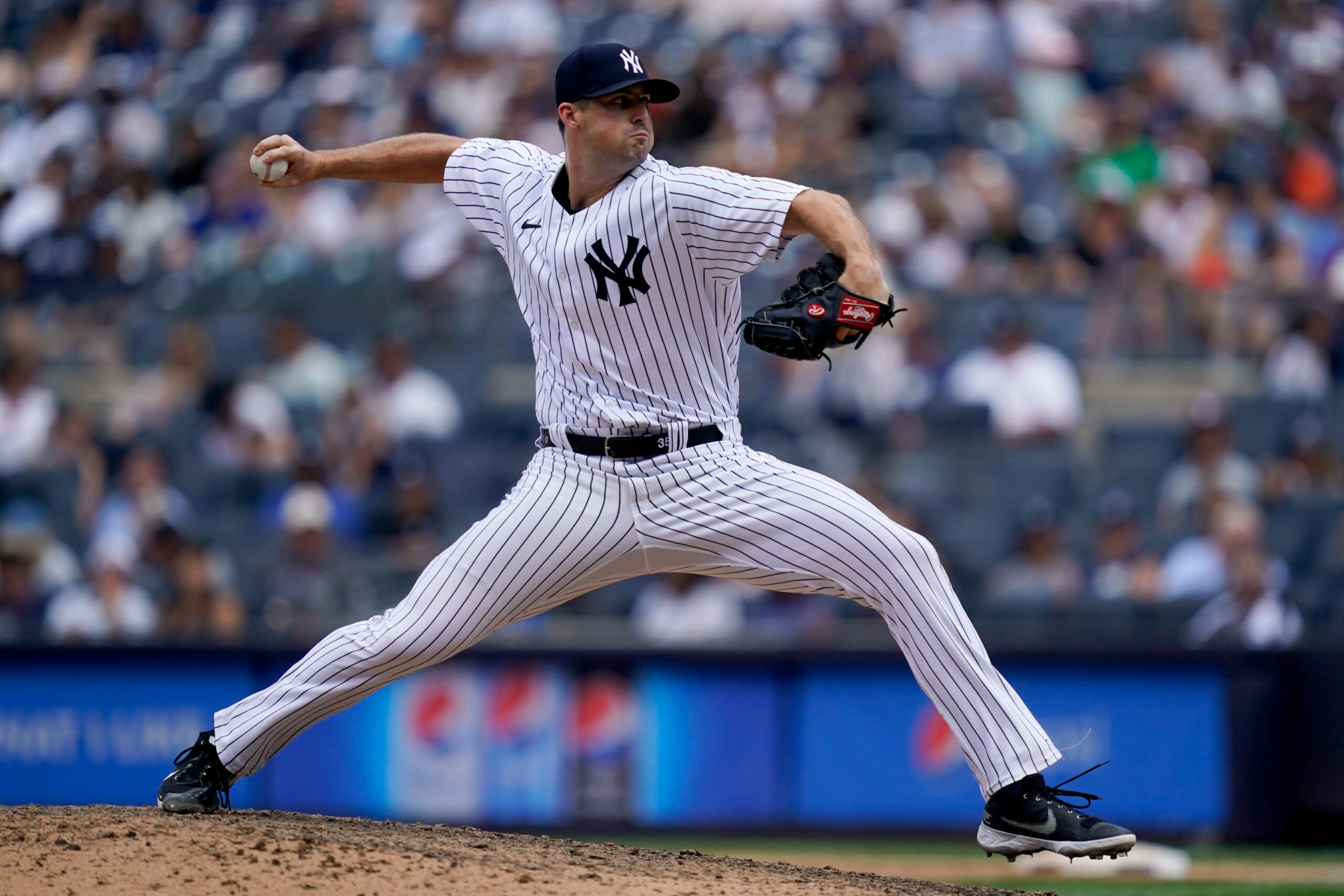 Whether in 9th or not, Clay Holmes ready to help Yanks in any role
