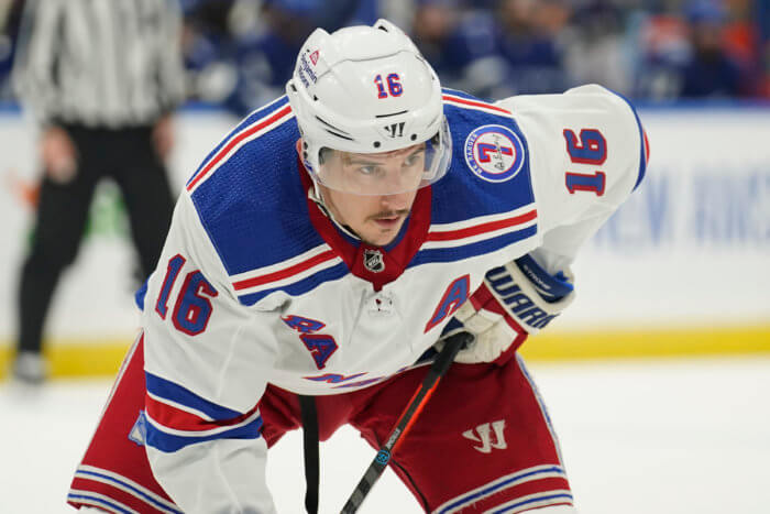 Rangers cut roster to 34 ahead of preseason game in New Jersey: Othmann to  OHL