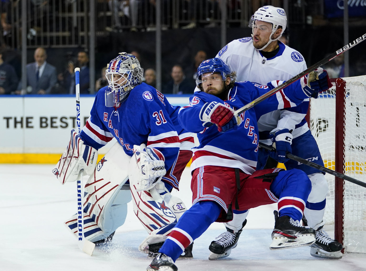 Rangers Expected To Welcome Back Ryan Lindgren After 2 Game Absence