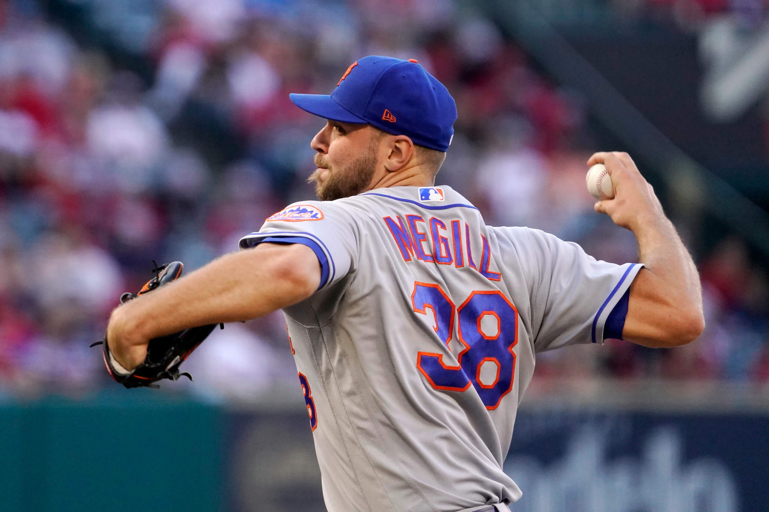 Mets' Tylor Megill searching for answers in Triple-A