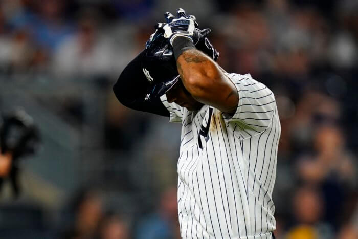 Yankees add corporate sponsor patch to their jerseys in latest move to  anger fans, National Sports