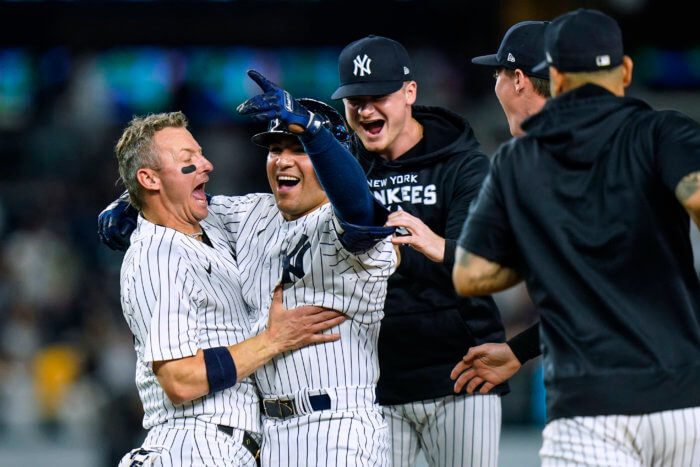González, Guardians walk off Yankees for 2-1 ALDS lead - NBC Sports