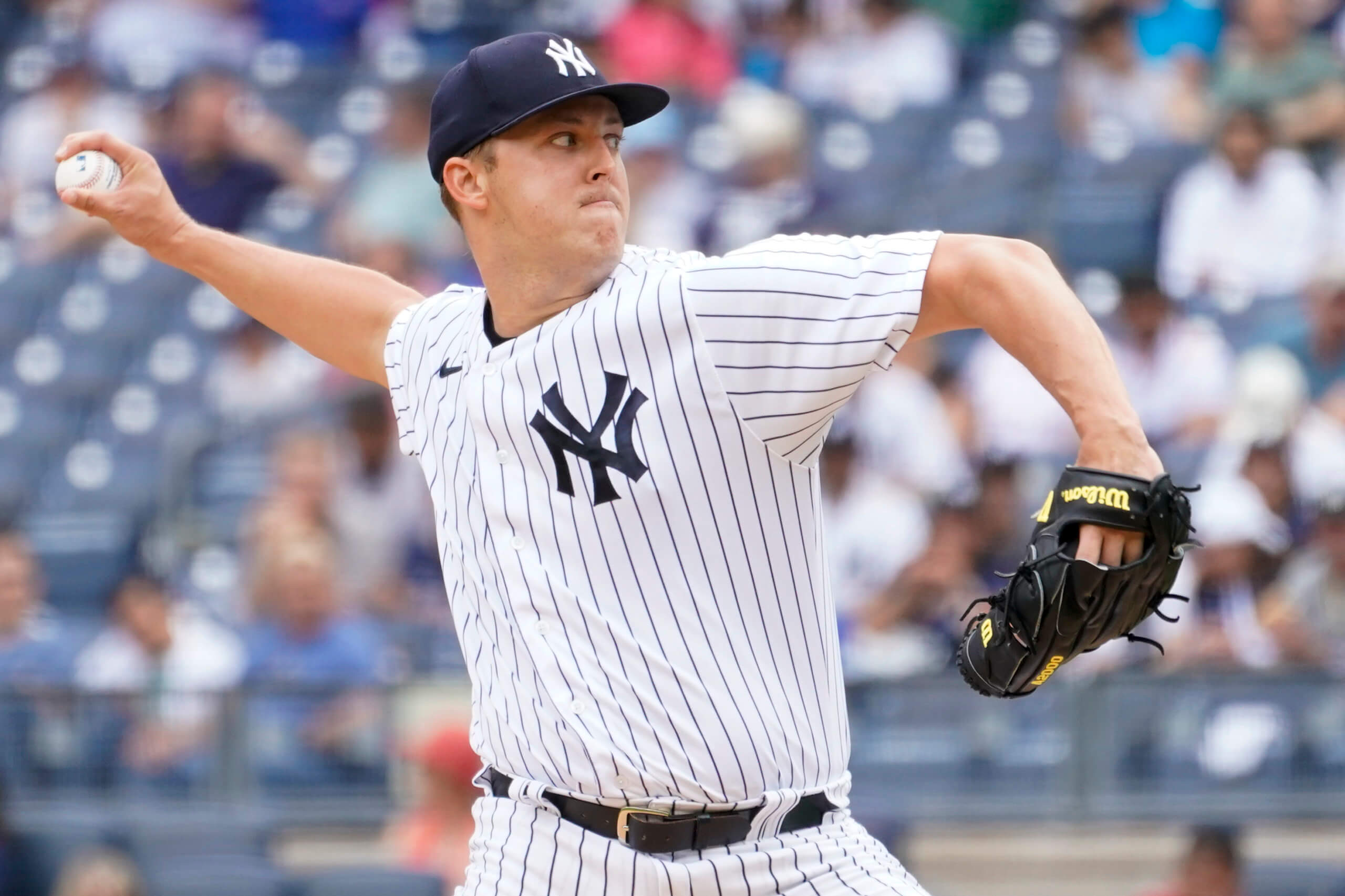 Yankees Reportedly Haven't Discussed Contract Extension With All-Star  Pitcher - Sports Illustrated NY Yankees News, Analysis and More