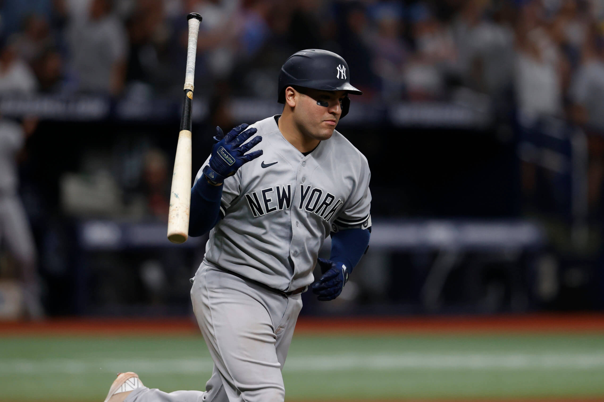 Yankees' Jose Trevino stunned by brush with greatness: 'It was awesome' 