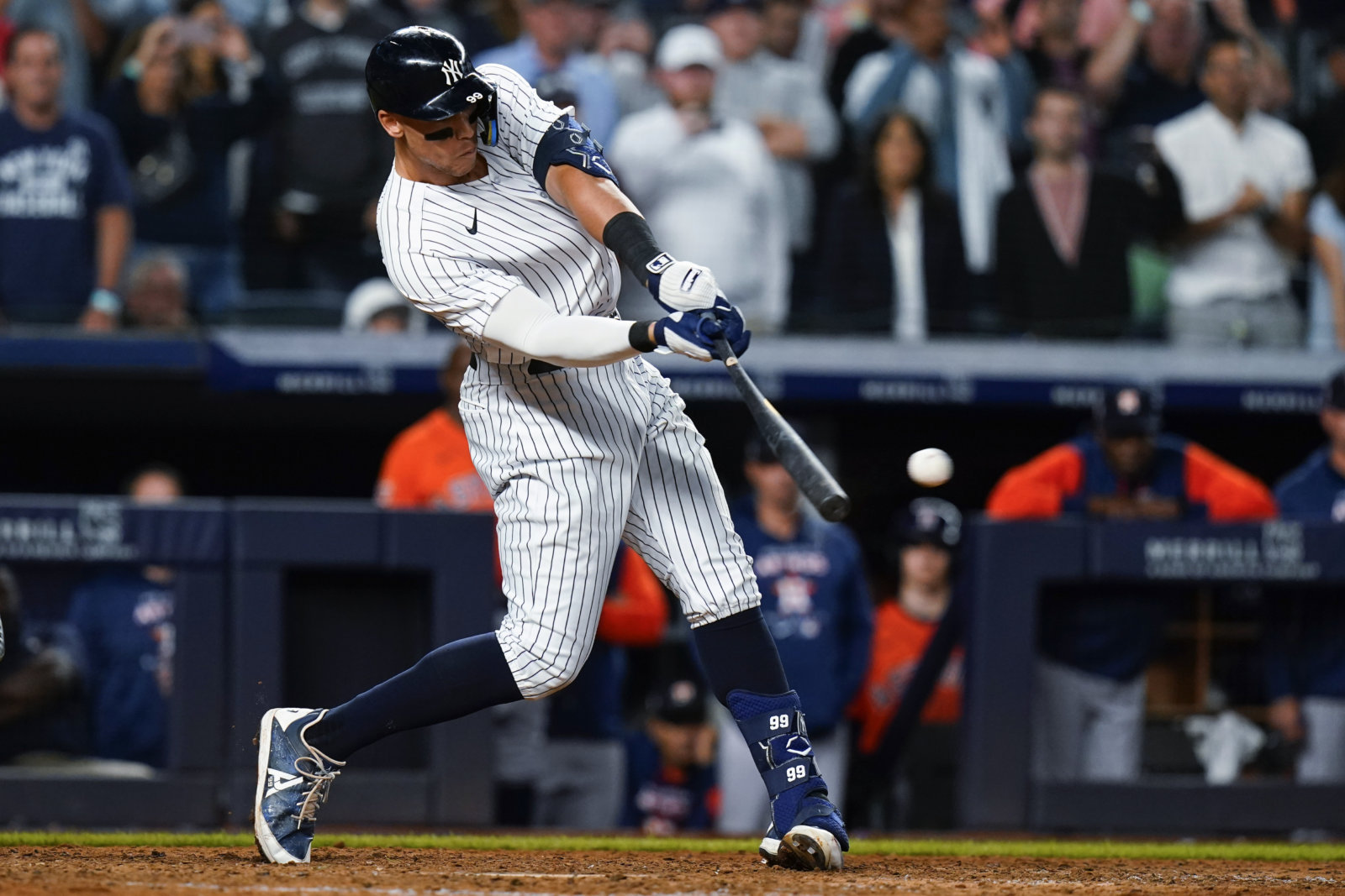 Yankees Notebook: Aaron Judge strike zone an issue Boone would like see ...