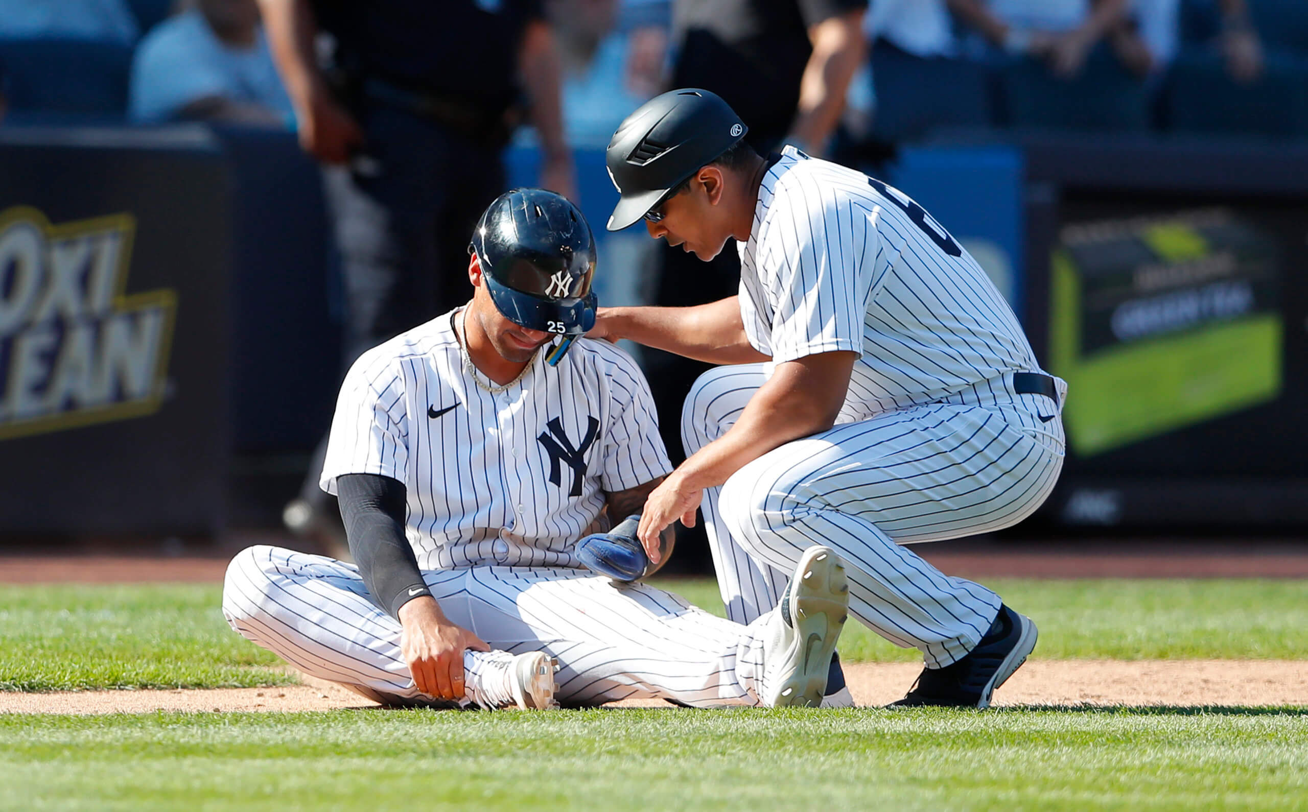 Gleyber Torres 'possible' to return on Wednesday but expected to
