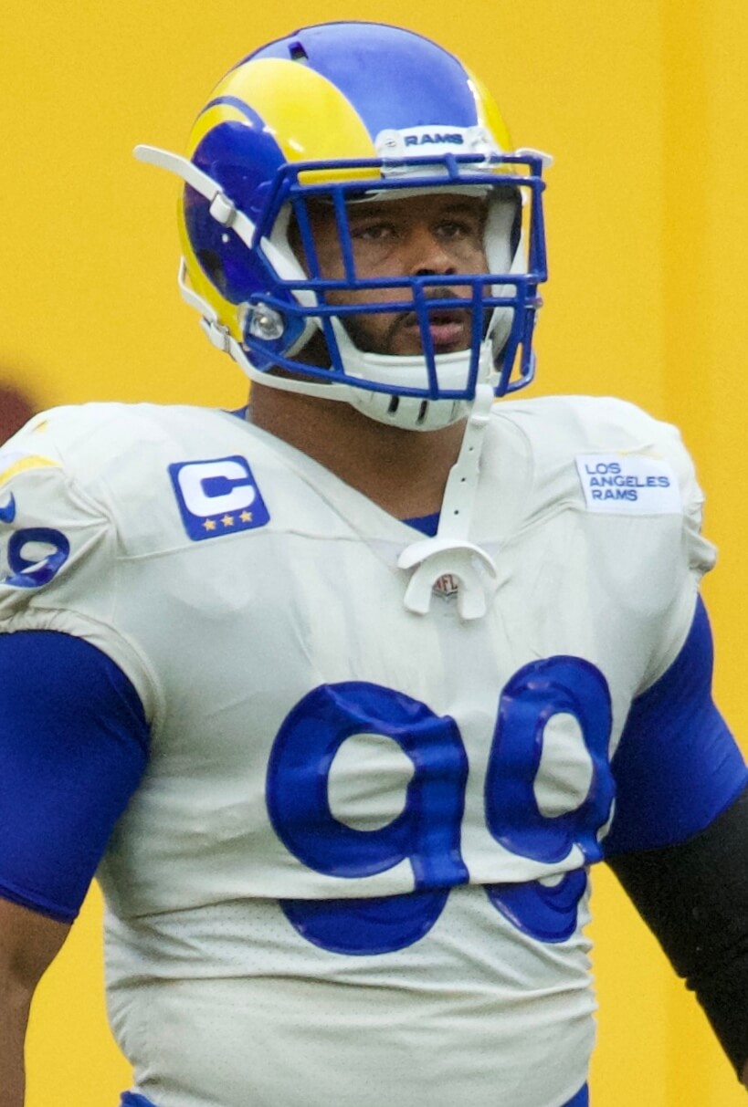 Aaron Donald wins back-to-back Defensive Player of the Year awards