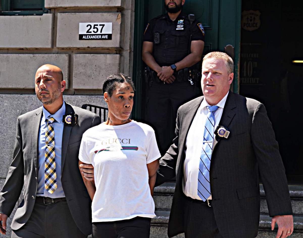 Bronx mom and her son cuffed for brutal murder of 7-year-old girl