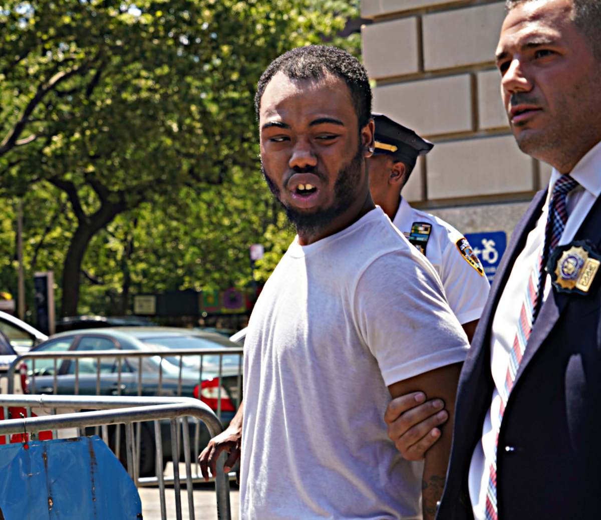Bronx mom and her son cuffed for brutal murder of 7-year-old girl