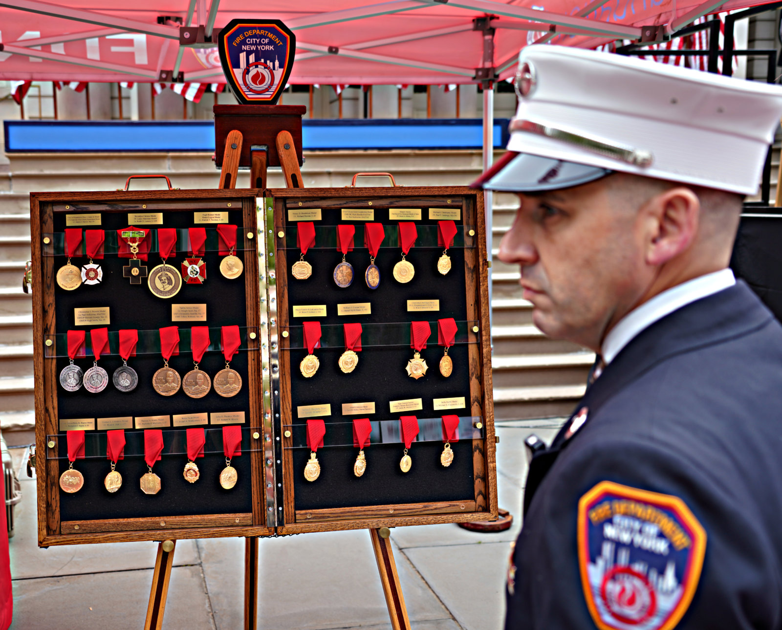 PHOTOS Bravest honored at annual FDNY Medal Day Ceremony amNewYork