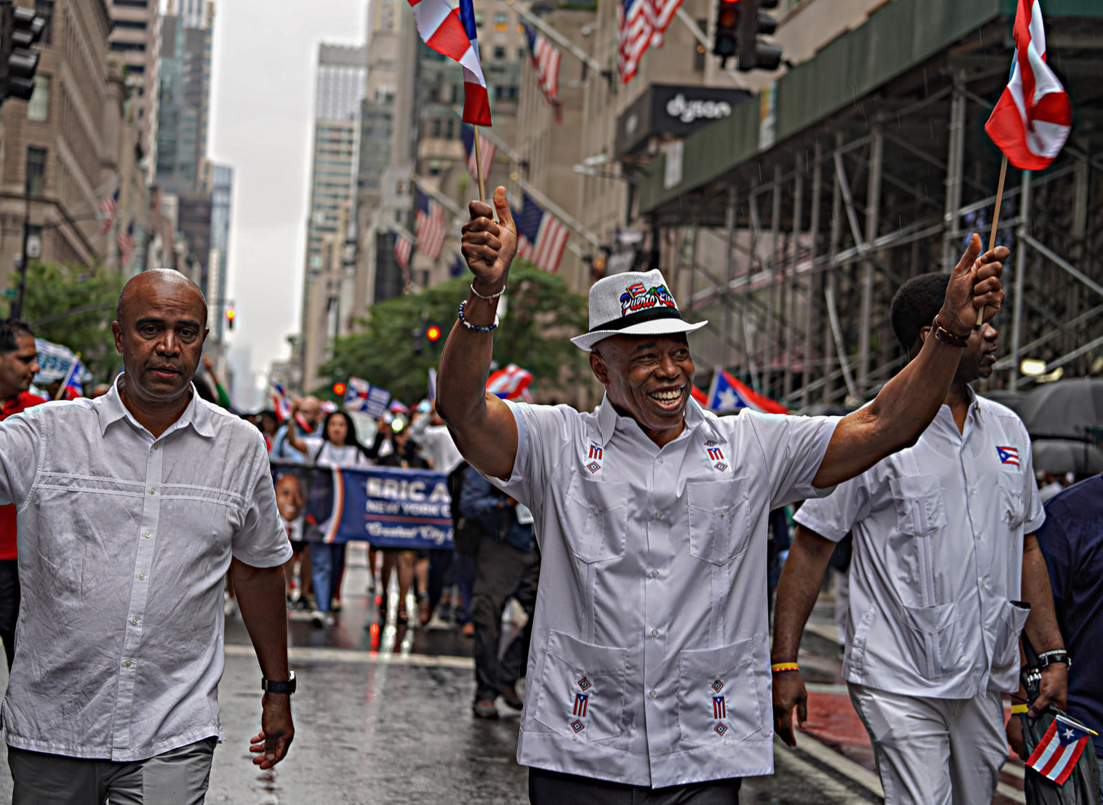 SEE IT: Que bonita bandera! Raise your flags as the Puerto Rican Day ...